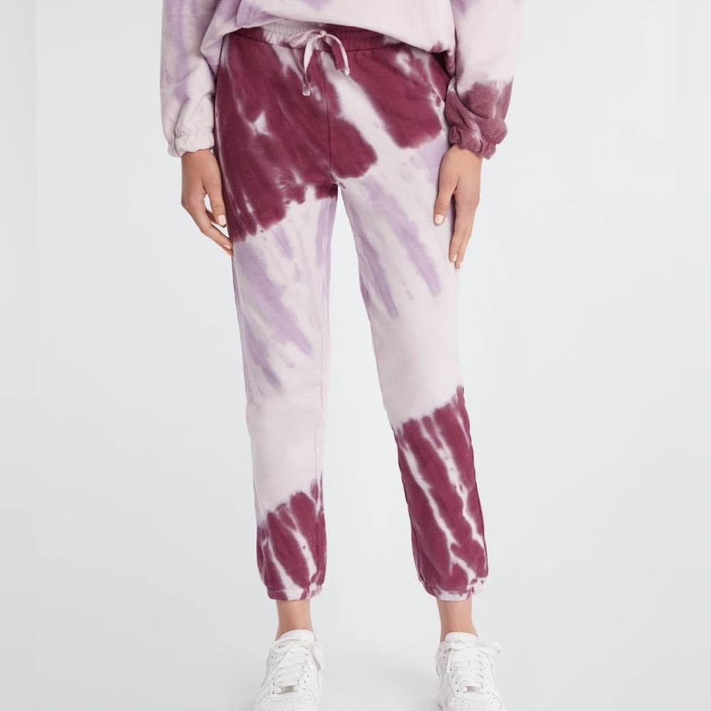 NWT Splendid Playa Jogger Tie Dye size XS